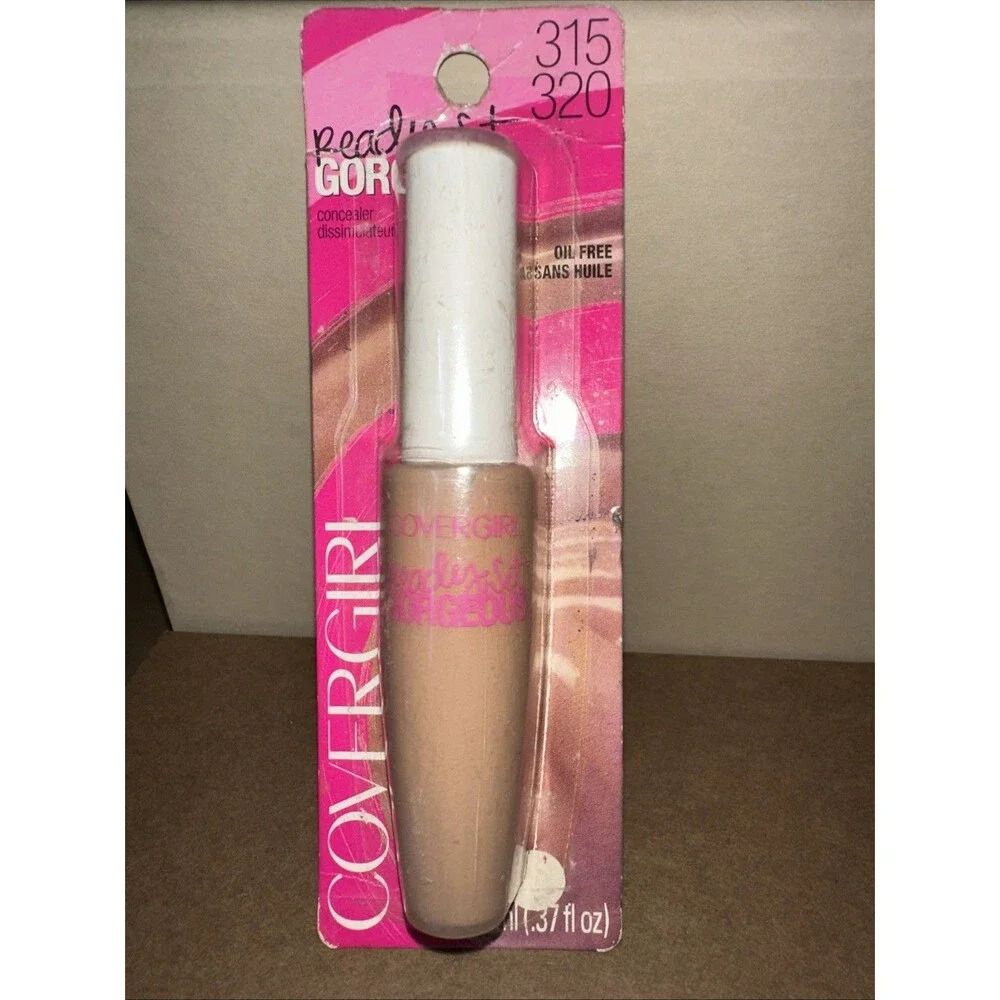 CoverGirl Ready Set Gorgeous Concealer Deep 315 320 Oil Free New Discontinued